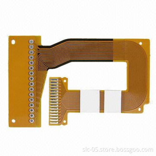 Single-side Flexible PCBs, 100% Electrical Tested and Chem Ni/Au, Suitable for Flat Cable